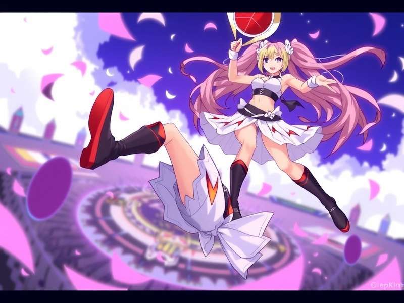 Diva Dunk Ace Gameplay